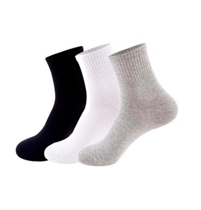 Nuevo artículo Mejor precio Calcetines deportivos personalizados Pakistán Hecho al por mayor Calcetines casuales unisex personalizados - Product Image 4