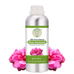 Aceite esencial de geranio rosa de etiqueta privada 100% puro para aromaterapia cuidado de la piel difusor de cuidado del cabello Aceite de Masaje - Product Image 2