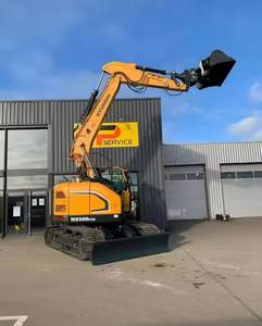 Nouvelle pelle sur chenilles Hyundai HX145 15 tonnes avec moteur 105KW pour les projets de construction - Product Image 5