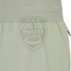 Shorts de Cintura Alta para Mujer, 100% Algodón, Cintura Elástica, Diseño Casual y Transpirable, Opciones Personalizables, Nueva Llegada - Product Image 5