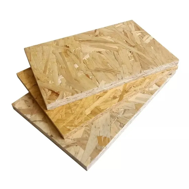 Factory Price 12mm OSB Plywood 4X8 Flakeboards for Construction Oriented Strand Board Price OSB Plywood