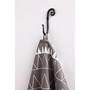 Crochets muraux décoratifs double couche en fer pour organiser plusieurs articles dans les cuisines, les chambres ou les couloirs - Product Image 5