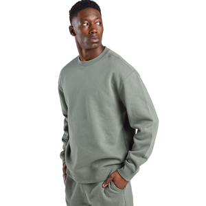 Sudadera con Capucha para Hombre, 100% Algodón, 380g, Felpa Gruesa, Lavada, Estilo Vintage, Corte Regular, Moda Urbana - Product Image 2