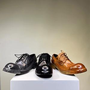 Bottes de randonnée en cuir pour femmes, bottes en cuir d'extérieur et bottes de trekking imperméables en cuir pour femmes, chaussures de trail et de marche - Product Image 4