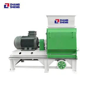 Hoge Kwaliteit 1-25Mm 0.6-7 T/h Houtmolen Zaagsel Machine Biomassa Briket Extruder Machines Hout Zaagsel