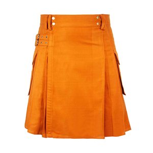 Haute qualité nouveau sur mesure hommes écossais utilitaire Kilt Highland traditionnel Kilts Plaid jupes Highland Tartan utilitaire Kilts - Product Image 1