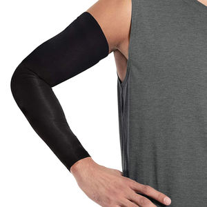 Brazos de compresión de manga larga, suave y elegante estilo clásico comodidad logotipo personalizado hombres y mujeres usan brazos de fitness - Product Image 3