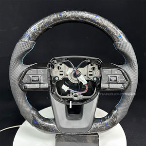 <span class=keywords><strong>พวงมาลัย</strong></span>พร้อมคาร์บอนไฟเบอร์สำหรับ GR Yaris RAV4 Innova Vitz Supra Mk5 A90 axio Crown 4Runner Prius Tundra - Product Image 4