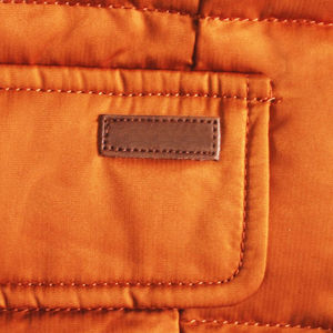 Nouvelle veste matelassée coupe-vent à col montant personnalisée, de haute qualité, élégante, unie, avec capuche avant, tendance pour l'hiver - Product Image 4