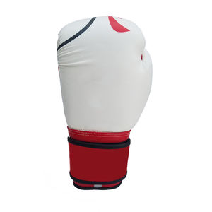 Nueva llegada al por mayor personalizado de cuero sintético guantes de boxeo 10oz 12oz 140z entrenamiento profesional y guantes de combate - Product Image 2