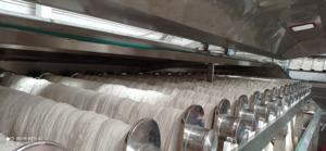 เครื่องย้อมสีสิ่งทอสภาพใหม่อัตโนมัติการรับรอง ISO9001การรับประกัน2ปีสำหรับอุตสาหกรรมต่างๆรวมถึงเครื่องยนต์ - Product Image 2