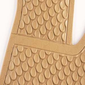 Tapis de sol imperméables en PVC de 5 mm d'épaisseur, ensemble complet de 5 pièces, marque KATA VINA, pour berline 2 rangées, fabriqués à Hanoï - Product Image 5