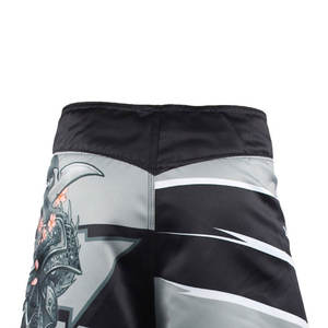 Meilleur short de boxe avec logo sublimé personnalisé pour hommes en vente directe du fabricant - Product Image 4