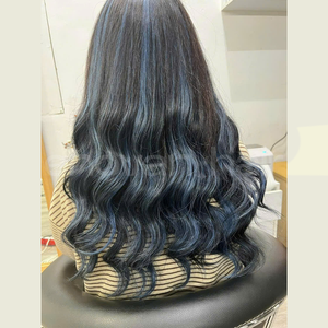 Peluca virgen de cabello vietnamita, técnica eslava humana real, procesamiento ruso, textura recta brillante, hebras saludables, suministro de fábrica - Product Image 4