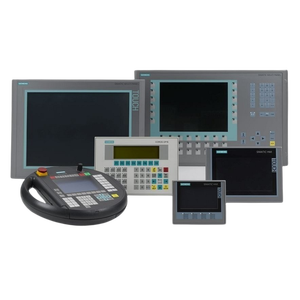 SIEMENS PC477B 15" TOUCH 1 GHZ CELERON MOBILE 1GB RAM, PROFIBUS 24V, CON HD (MINIMO 60GB) 1GB CF, XPE PREINSTALLATO SU CF - Product Image 1