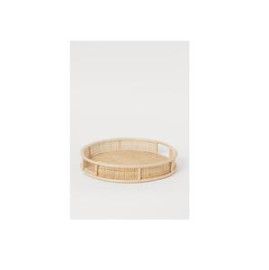 Merveilleux plateau de service en rotin bambou, plateau décoratif fait à la main pour table de rangement, décor de maison de ferme - Product Image 2