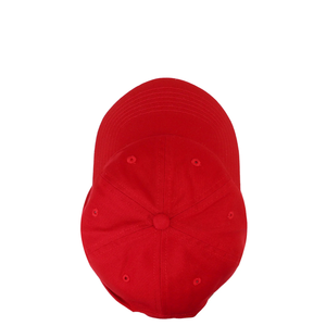 Gorra de béisbol clásica unisex de algodón suave deportivo tamaño ajustable cómodo duradero para todo el año excelente calidad Color rojo - Product Image 5