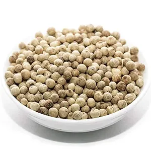พริกไทยขาวเม็ดพรีเมียม เครื่องเทศอินเดีย แพทิล ฟู้ดส์ - Product Image 1