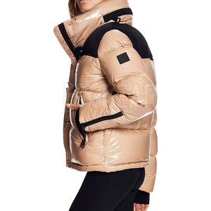 Chaqueta acolchada cálida de moda para mujer, ideal para actividades de invierno y al aire libre con tela suave - Product Image 2