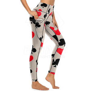 Best Selling Fitness Wear Adult Size Women <b>Leggings</b> / <b>Top</b> Quality Gym Workout Women <b>Leggings</b> - Product Image 4