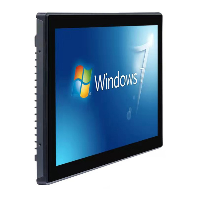 10.4 Inch Industrial Rugged Touch Panel PC I3/I5/I7 CPU Linux OS Fanless Cooling System 4G RAM RS232-Accessory Made in India