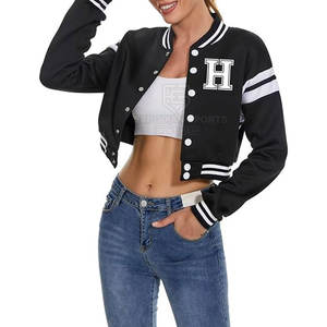 Chaqueta Deportiva de Invierno con Logotipo Personalizado de Primera Calidad, 100% Algodón, Transpirable, Ecológica, Mangas Largas - Product Image 6