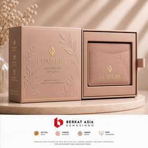 Custom Corporate <b>Gift</b> Box <b>Card</b> Holder Executive - Product Image 1
