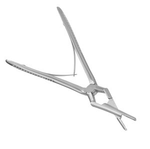 Fórceps de corte de tabique quirúrgico de acero inoxidable Jansen Middleton, fórceps de tabique nasal, instrumentos Ent - Product Image 4