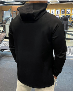 Sudadera con capucha y cremallera completa con logotipo personalizado 3D de fabricante, ropa de calle, Sudadera con capucha Unisex para hombre, Sudadera con capucha esencial para mujer - Product Image 2