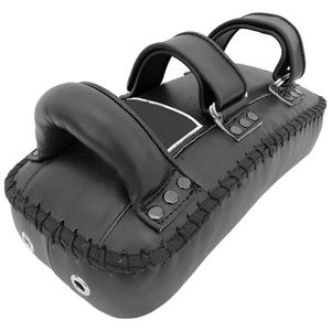 แผ่นหนัง PU และเป้าชกมวยสำหรับมวยไทย MMA แบบเป้าหมัดแขนโค้งออกแบบโลโก้ได้ตามต้องการ - Product Image 5