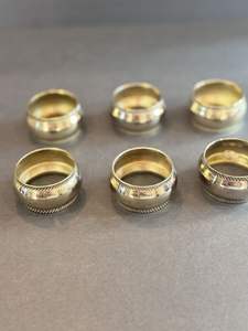 Anillo para Servilletas de Hierro de Estilo Vintage, Perfecto para Cocina Rústica, Bodas, Fiestas y Decoración de Mesa - Product Image 6