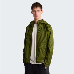 เสื้อแจ็คเก็ตกันลมแบบซิปครึ่งตัว น้ำหนักเบา ระบายอากาศได้ดี กันน้ำ เหมาะสำหรับวิ่งและเล่นกีฬากลางแจ้งสำหรับผู้ชาย - Product Image 5