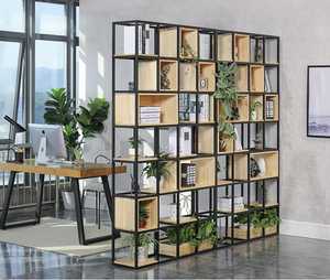 2024 <b>Modern</b> Design High Quality Stainless Steel Display Racks <b>Room</b> <b>Dividers</b> Bookcases Storage Racks Storage Holder Living <b>Room</b> - Product Image 4