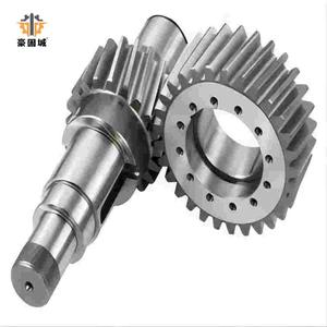 Riduttore di velocità serie ZDY80 con ingranaggi elicoidali a faccia dura, rapporto <span class=keywords><strong>2</strong></span>:1, 10 HP, materiale 20CrMnTi, durezza 58-62 HRC, supporto ODM, facile installazione - Product Image 2