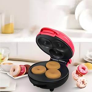 Machine à mini-beignets Myrva, ronde, électrique, revêtement antiadhésif, pour usage en boulangerie - Product Image 3