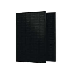 Panneau solaire monocristallin HJT HanerSun 440W HItouch5N bifacial N-TOPCon tout noir certifié TUV - Product Image 1