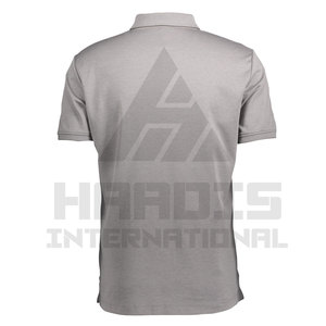 2024 nuevo diseño hombres Polos personalizados bloque de Color medio botón cómodo precio al por mayor Polo - Product Image 5