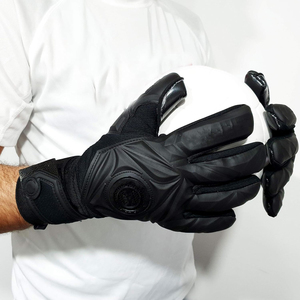 Gants de gardien de but en latex, doigts entiers, imperméables, respirants, pour entraînement sportif professionnel en extérieur, fermeture à lacets - Product Image 6