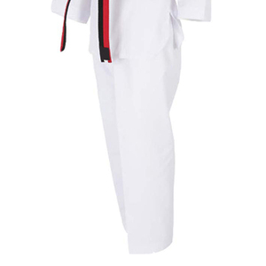 Uniforme de Taekwondo unisexe pour adultes, léger et confortable, 100% coton, logo personnalisé, nouvelle arrivée, service OEM, fabriqué au Pakistan - Product Image 3