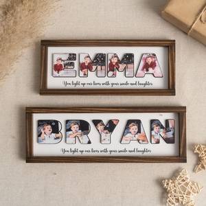 Diy <b>Wooden</b> <b>Photo</b> <b>Frame</b> Minimalist display Handmade PDF Guide Downloadable Step By Step Image Available - Product Image 5