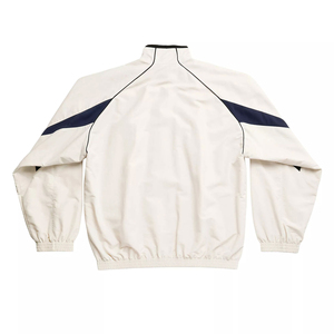 Survêtements en Polyester coupe-vent veste en Nylon coupe-vent survêtement survêtement hommes pour ensembles hiver pantalon zippé avec bandes latérales - Product Image 3