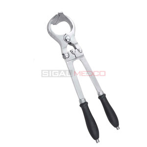 เครื่องตัดอสุจิแบบไม่ใช้เลือด บุรดิซโซ แบบหนีบสาย สำหรับโค กระบือ แกะ แพะ สัตว์ปีก สัตว์เลี้ยง ใช้ในงานสัตวแพทย์ ปราศจากความโหดร้าย ใช้ซ้ำได้ - Product Image 3