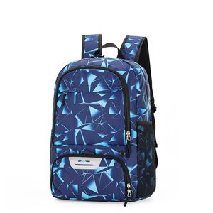 Sac à dos de basketball personnalisé grand sac d'équipement sportif avec compartiment à chaussures vente en gros OEM - Product Image 4