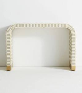 Consola con Incrustaciones de Hueso, Mesa Consola con Incrustaciones de Hueso - Product Image 3