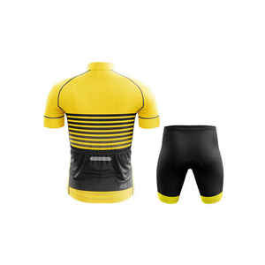 Ensemble de maillots et de cuissards de vélo personnalisés pour hommes, maillot de cyclisme, tenue de cyclisme, vêtements, uniforme - Product Image 2