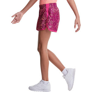 96% Nylon 4% Spandex True Fit pantalones cortos de cintura alta para mujer con bolsillo oculto forro transpirable y diseño transpirable oculto - Product Image 2