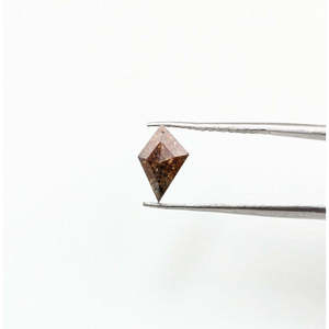 Diamants naturels facettés en forme de cerf-volant, 6,5-9,3 mm, pour la fabrication de bijoux - Product Image 2