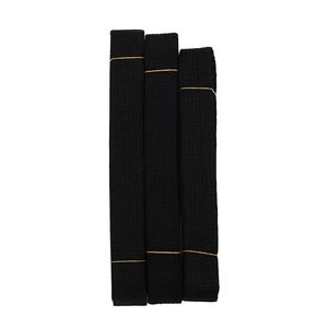 Ceinture d'arts martiaux unisexe de haute qualité 100% coton Kung Fu personnalisable Karaté BJJ Judo Taekwondo Styles différentes couleurs imprimées - Product Image 4