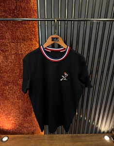T-shirt décontracté à manches courtes et col rond pour homme, grande taille, personnalisé, en coton écologique, 300 grammes, anti-boulochage, satiné, anti-plis - Product Image 4