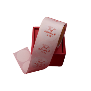 Rouleau d'autocollants en vinyle imperméables personnalisés pour étiquettes de tasses à café et emballage de marque artisanale - Product Image 5